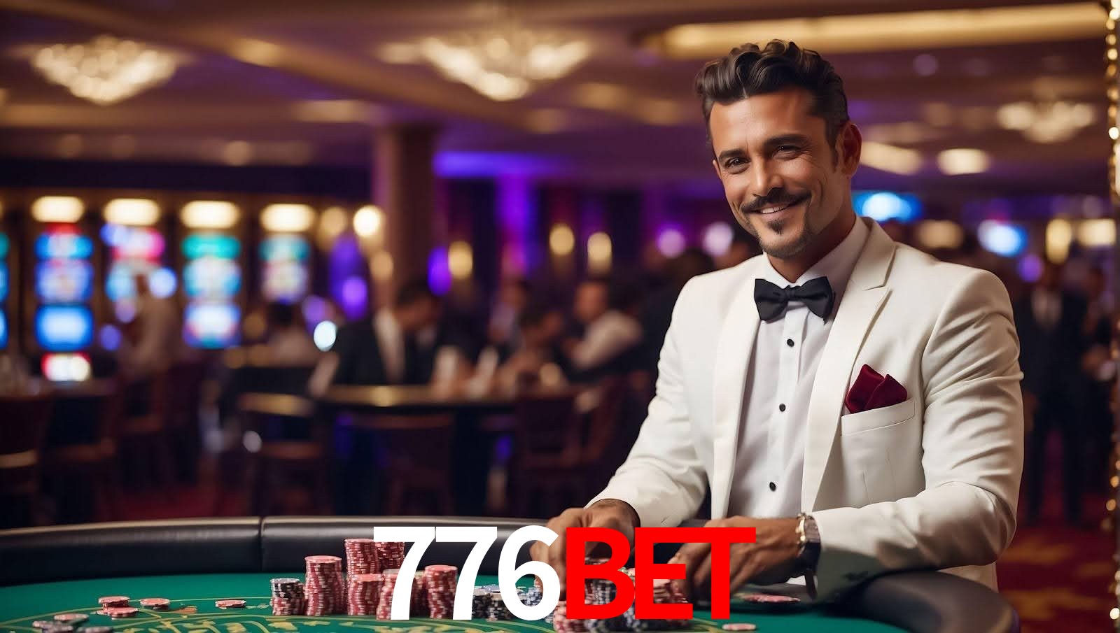 776bet Licenciado Curaçao - Segurança SSL 256-bit